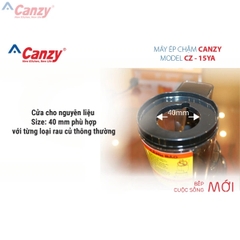 Máy Ép Chậm Canzy CZ-15YA