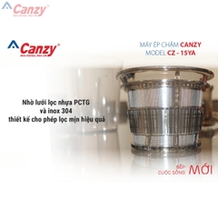 Máy Ép Chậm Canzy CZ-15YA