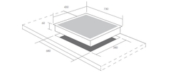 Bếp Từ CANZY CZ 898B-62ID