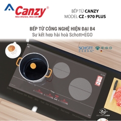 Bếp Điện Từ CANZY CZ-970PLUS