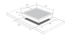 Bếp Từ CANZY CZ-ML1011PRO