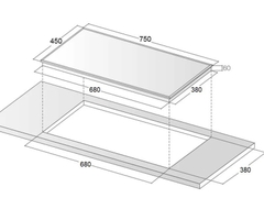 Bếp Từ CANZY CZ-TL608PLUS