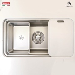 Chậu rửa KONOX Workstation Sink Dekor 8347SU