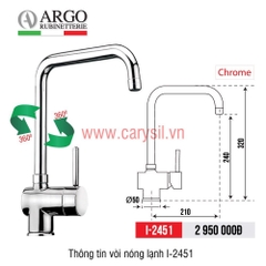 Vòi Rửa CARYSIL I 2451