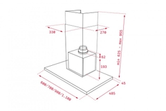Máy Hút Mùi TEKA MAESTRO DPL 786 T
