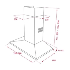 Máy Hút Mùi TEKA TOTAL DSS 985