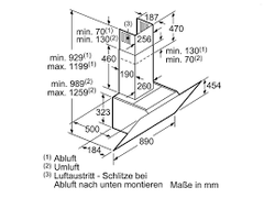 Máy Hút Mùi BOSCH DWK97IM60|Serie 4
