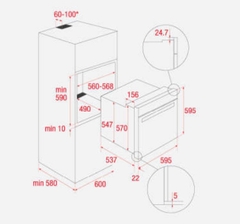 Lò Nướng Teka EASY HCB 6525