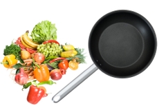 Chảo từ 3 lớp CHEFS EH-FRY280