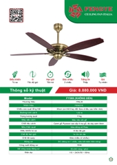 Quạt Trần FENGYE FY508 KĐ