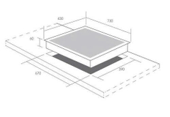 Bếp Điện Từ LATINO LT-999MH
