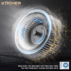 Máy Hút Mùi KOCHER X3D-350D AUC