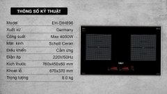 Bếp Từ CHEFS EH-DIH896