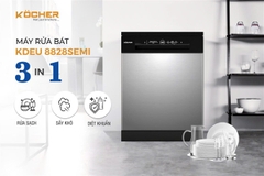 Máy rửa chén KOCHER KDEU-8828SEMI Series 7