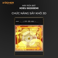 Máy rửa chén KOCHER KDEU-8828SEMI Series 7