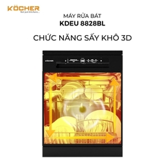 Máy rửa chén KOCHER KDEU-8828BL Series 7