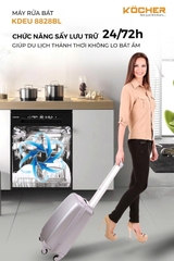 Máy rửa chén KOCHER KDEU-8828BL Series 7