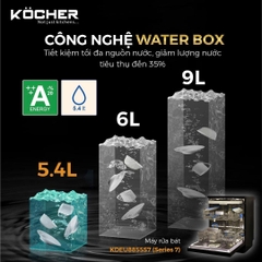 Máy rửa chén KOCHER KDEU-8855S7 Series 7