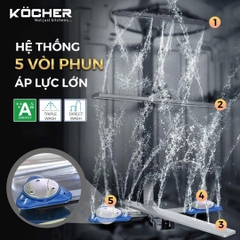 Máy rửa chén KOCHER KDEU-8855S7 Series 7
