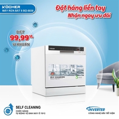 Máy rửa chén KOCHER KDEU-8838