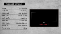 Bếp Từ Chefs EH-DIH889