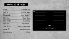 Bếp Từ Chefs EH-DIH208