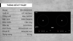 Bếp Từ Chefs EH-DIH2000A