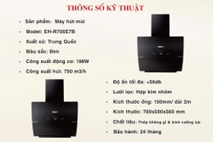 Máy hút mùi CHEFS EH-R706E7B