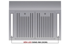 Máy Hút Mùi CHEFS EH-R108E7D