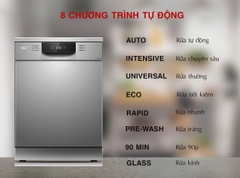 Máy rửa chén CHEFS EH-DW401D
