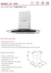 Máy Hút Mùi LATINO LT-970