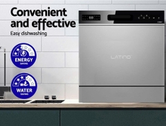 Máy Rửa Chén Latino ESI08LT