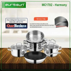 Bộ Nồi Eurosun MC1702 Harmony