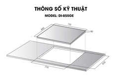 Bếp Từ KOCHER DI-855GE