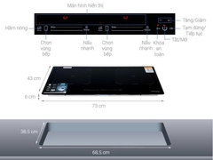 Bếp Từ KOCHER DI-881GE