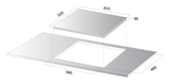 Bếp Từ KOCHER DI-866GE