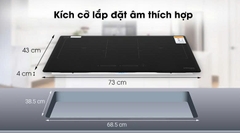 Bếp Từ KOCHER DIB4-888 PLUS