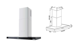Máy Hút Mùi KOCHER K-225C 70