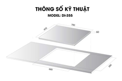 Bếp Từ KOCHER DI-355