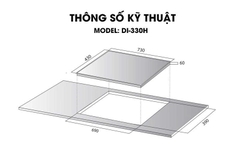 Bếp Từ KOCHER DI-330H