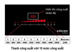 Bếp Từ KOCHER DI-330 PLUS
