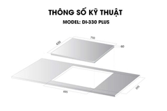 Bếp Từ KOCHER DI-330 PLUS