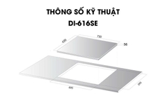 Bếp Từ KOCHER DI-616SE