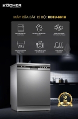 Máy rửa chén KOCHER KDEU-8818 Series 4