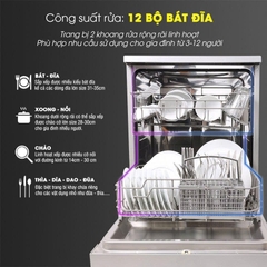 Máy rửa chén KOCHER KDEU-8818 Series 4