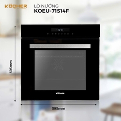 Lò Nướng KOCHER KOEU-71S14F