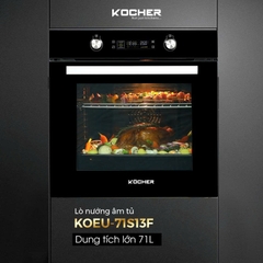 Lò Nướng KOCHER KOEU-71S13F