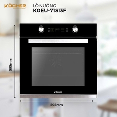 Lò Nướng KOCHER KOEU-71S13F