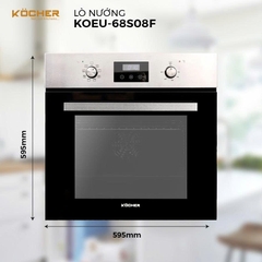 Lò Nướng KOCHER KOEU-68S08F
