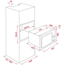 Lò Nướng KOCHER KMEU-1025